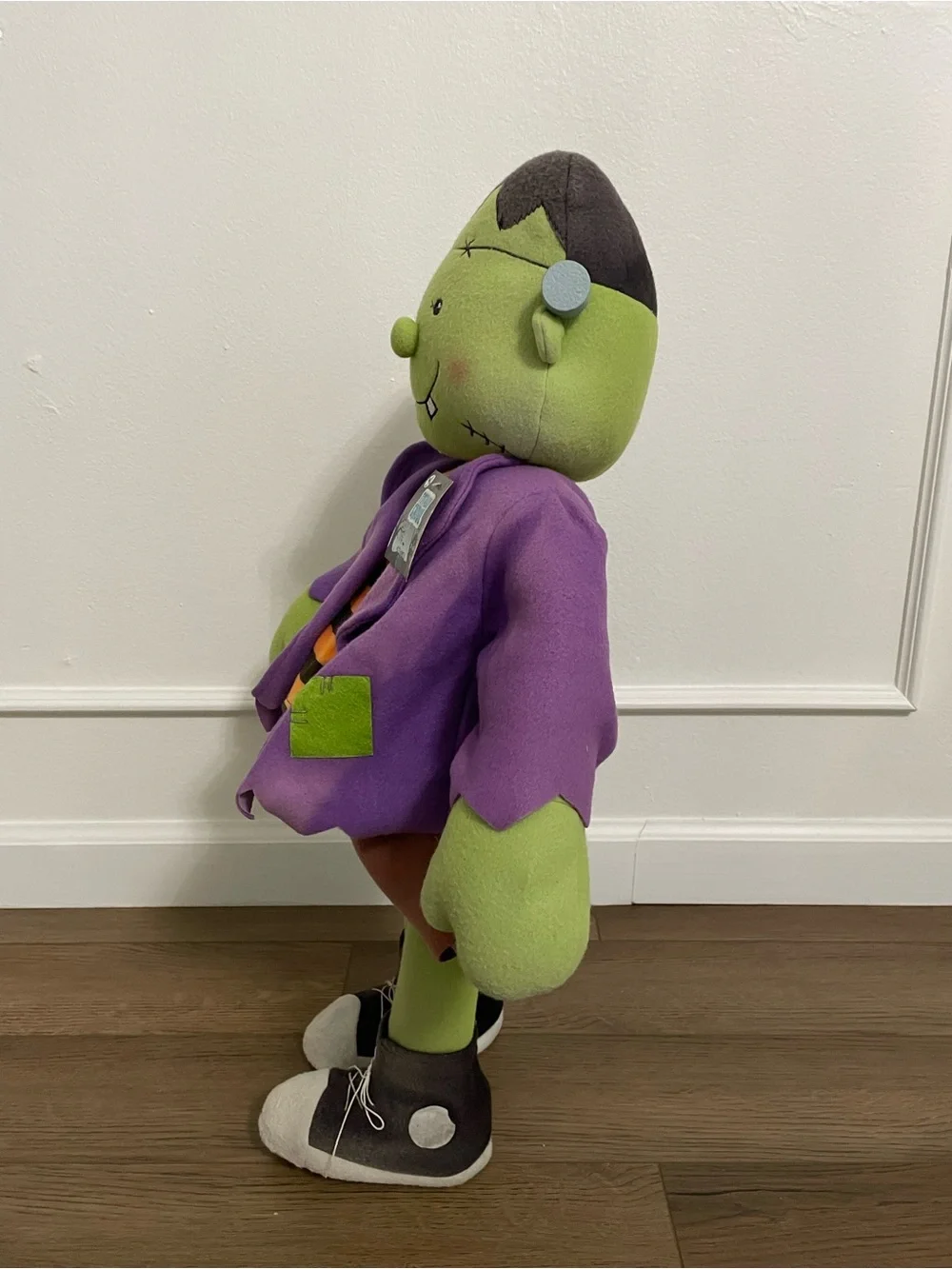 24” Vintage Kmart Frankenstein Porch Kid Halloween